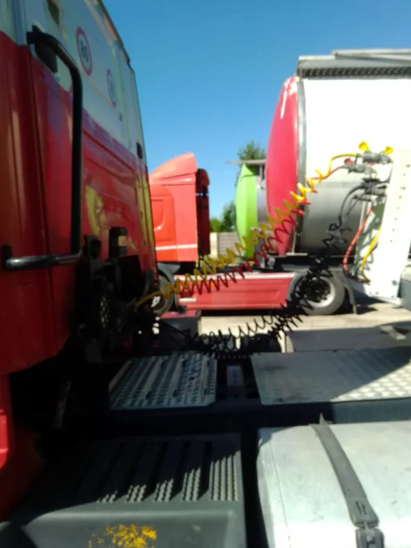 CAMION SCANIA CV 500