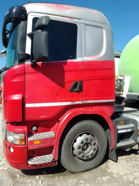 CAMION SCANIA CV 500