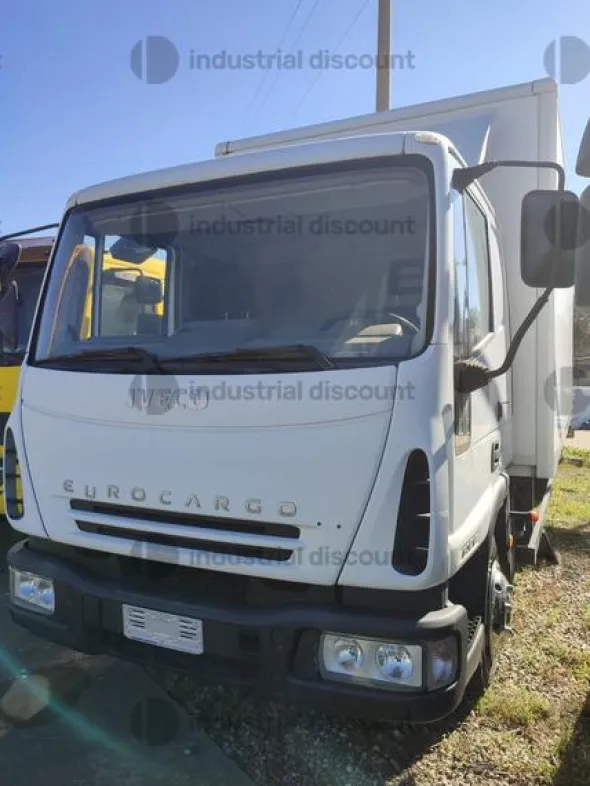 16#9387 Camion van IVECO Eurocargo 80e18 sponda indraulica posteriore