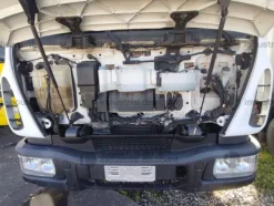 16#9387 Camion van IVECO Eurocargo 80e18 sponda indraulica posteriore