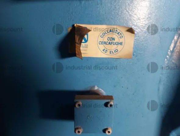 1#9756 Campana di metallizzazione