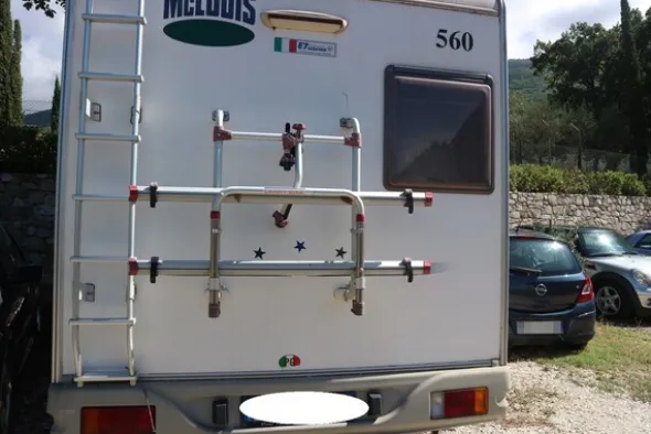 5#5649 Camper Fiat