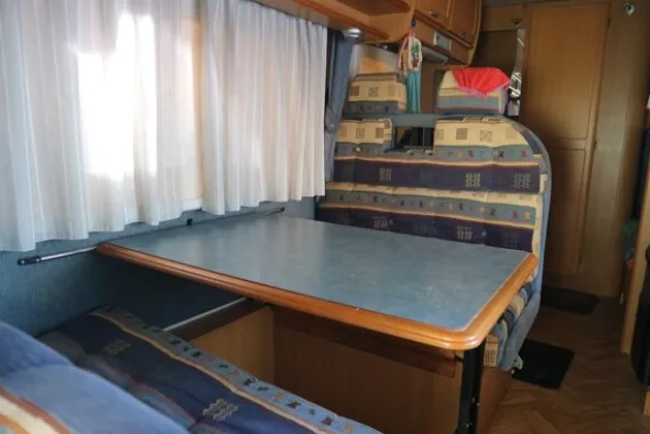 5#5649 Camper Fiat