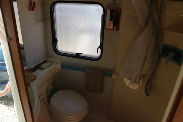 5#5649 Camper Fiat