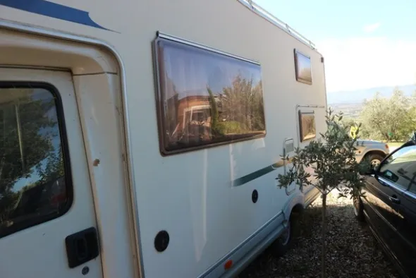 5#5649 Camper Fiat