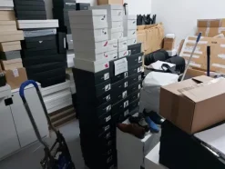 77#8119 Campionario capi d'abbigliamento e scarpe