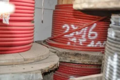 1#2868 Canalette e materiale elettrico per impianti ferroviari