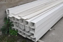 1#2868 Canalette e materiale elettrico per impianti ferroviari