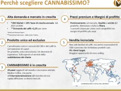 Cannabissimo - Il marchio di Caffè alla canapa