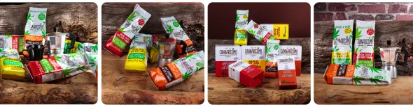 Cannabissimo - Il marchio di Caffè alla canapa
