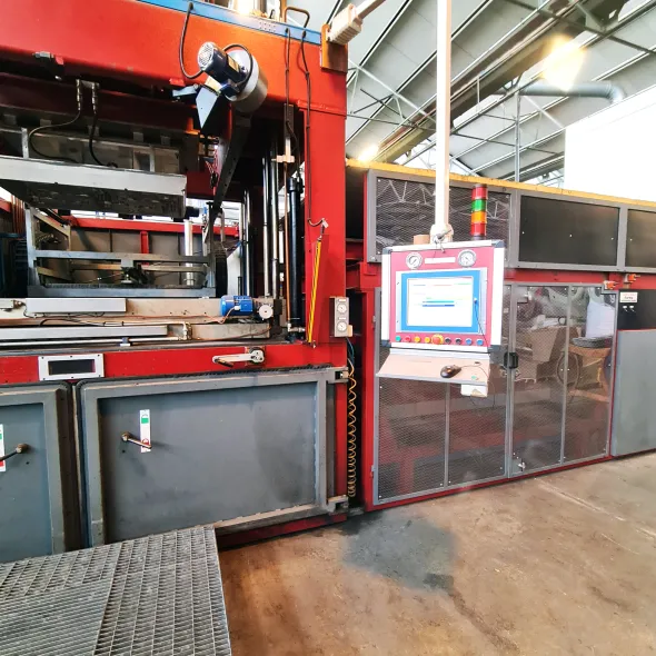 Cannon PF 171506 - twin-sheet Termoformatrice da lastra
