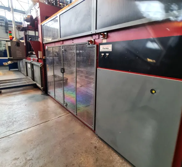 Cannon PF 171506 - twin-sheet Termoformatrice da lastra
