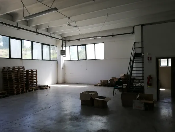 Capannone a Penna in Teverina (TR)