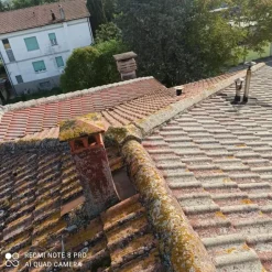 capannone 3 archi con 2 appartamenti