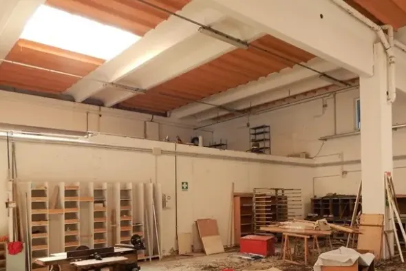 #14752 Capannone artigianale con sala espositiva