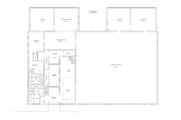 #23858 Capannone commerciale con uffici e area pertinenziale