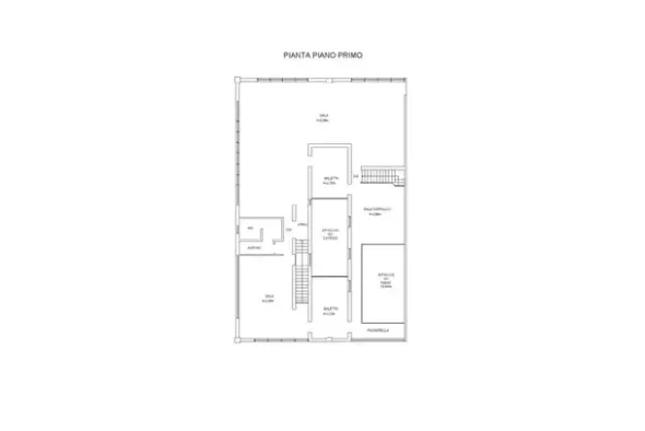 #23858 Capannone commerciale con uffici e area pertinenziale