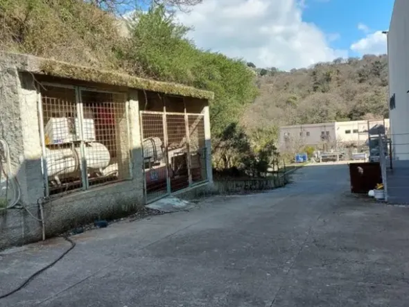#15972 Capannone con carroponte e area esterna