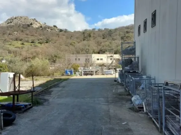 #15972 Capannone con carroponte e area esterna