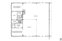 #25442 Capannone con uffici e appartamento custode