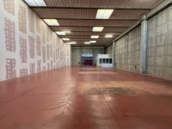 CAPANNONE con uffici e vetrine fronte strada