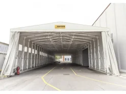 Capannone in acciaio 630 mq circa come nuovo