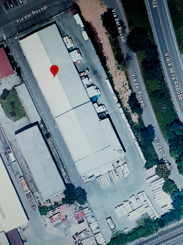 CAPANNONE INDIPENDENTE 2100 M2 Pregnana Milanese