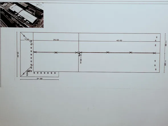 CAPANNONE INDIPENDENTE 2100 M2 Pregnana Milanese