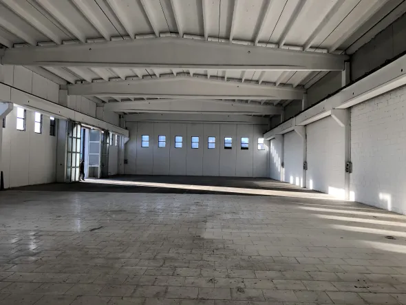 CAPANNONE INDUSTRIALE