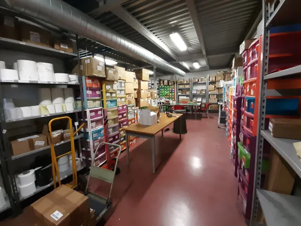 Capannone Industriale a Merlino (LO)