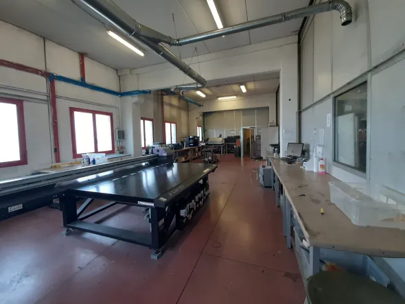 Capannone Industriale a Merlino (LO)
