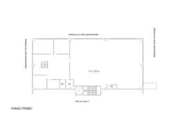 #2639198 Capannone industriale con area pertinenziale