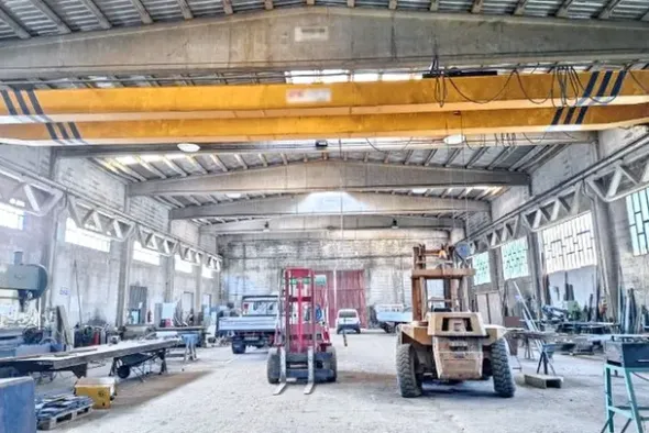 #25659 Capannone industriale con area pertinenziale