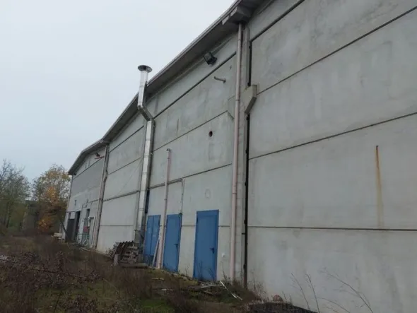#14664 Capannone industriale con pertinenze
