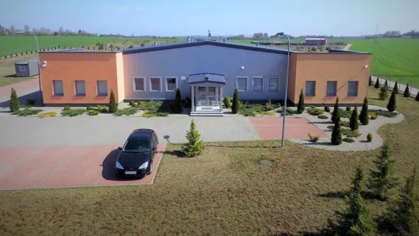 Capannone industriale con una superficie 1337m2 Slupsk
