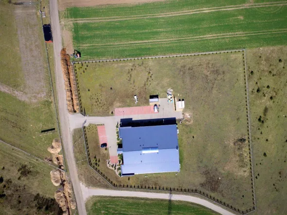 Capannone industriale con una superficie 1337m2 Slupsk