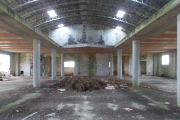 #9971 Capannone industriale in corso di costruzione