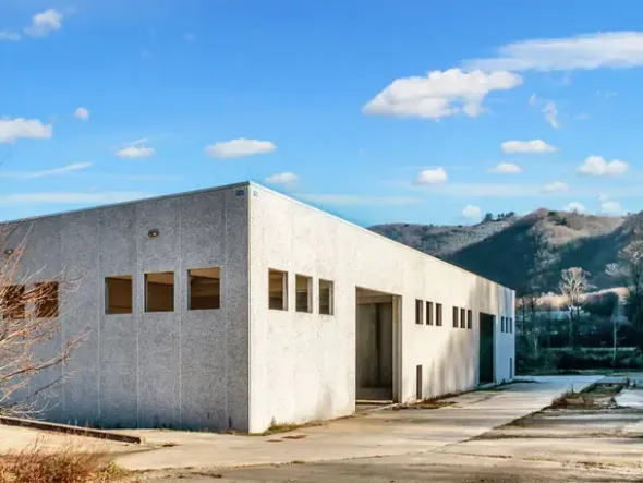 #22834 Capannone industriale in costruzione