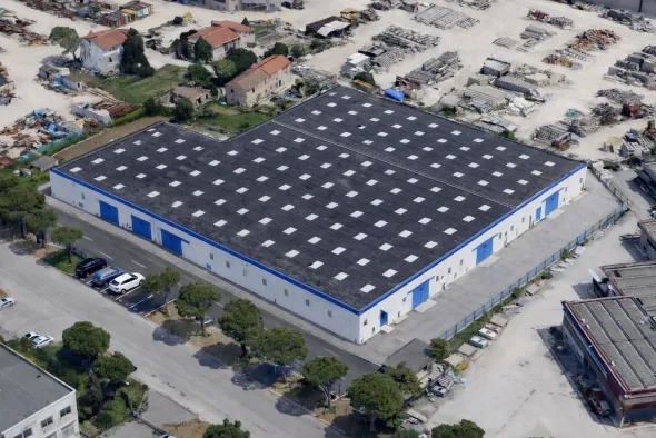 Capannone industriale 780mq in vendita – PU