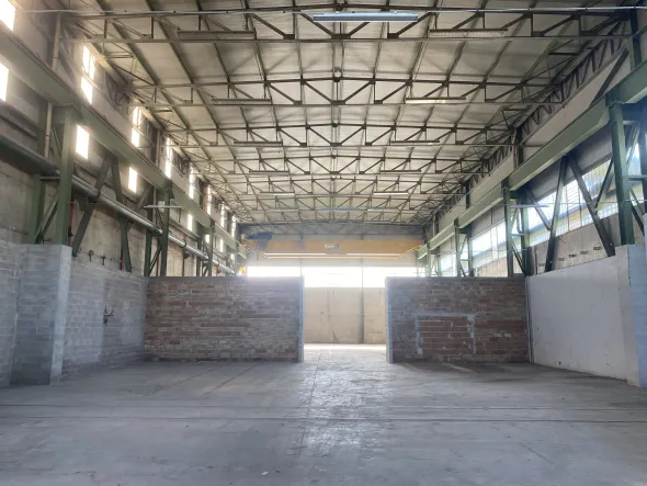 Capannone Industriale – 1.052 mq – Terni