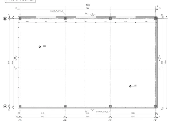 CAPANNONE 800 MQ IN COSTRUZIONE