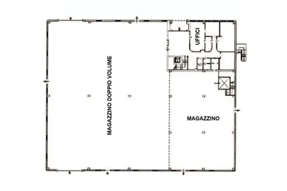 #2537306 Capannone per deposito e terreno esclusivo