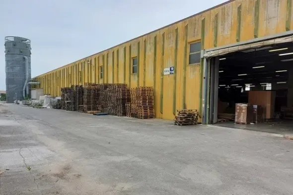 #17972 Capannone produttivo con cabina elettrica