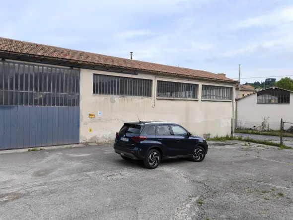 Capannone San Severino Marche