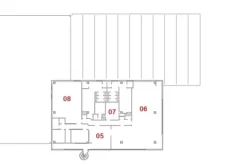 #8895 Capannone showroom con palestra e area edificabile