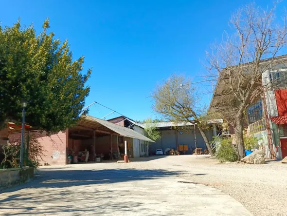 CAPANNONI MAGAZZINI PORTICATI CASCINE