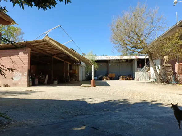 CAPANNONI MAGAZZINI PORTICATI CASCINE
