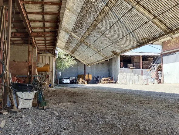 CAPANNONI MAGAZZINI PORTICATI CASCINE