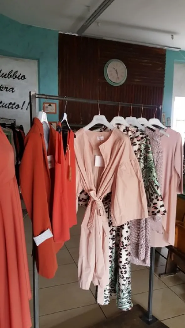 3#5286 Capi di abbigliamento