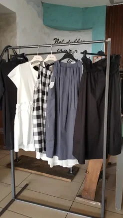 7#5286 Capi di abbigliamento